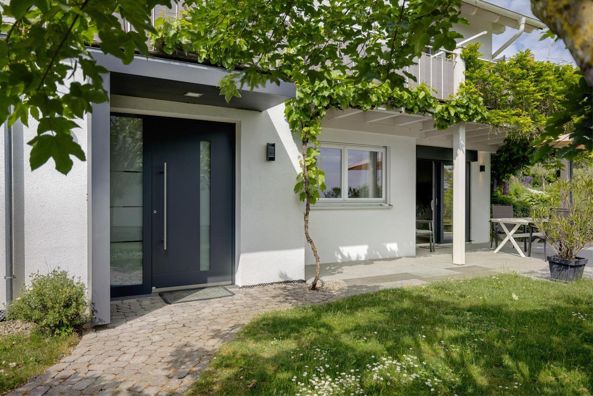 Ferienwohnung Frieda Frickingen Bagian luar foto