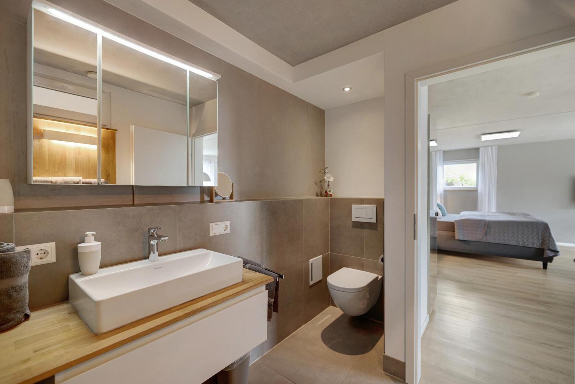 Ferienwohnung Frieda Frickingen Bagian luar foto
