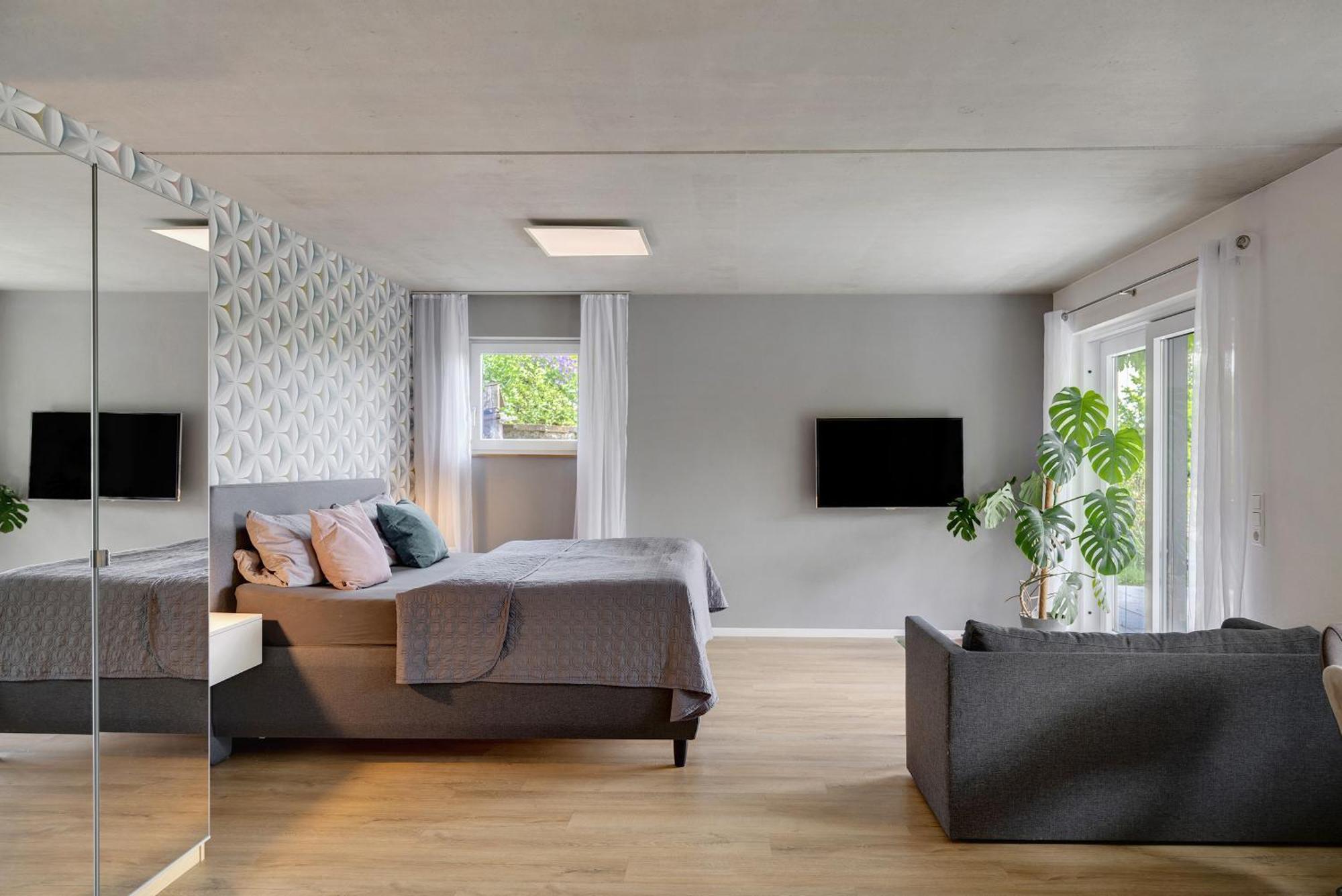 Ferienwohnung Frieda Frickingen Bagian luar foto