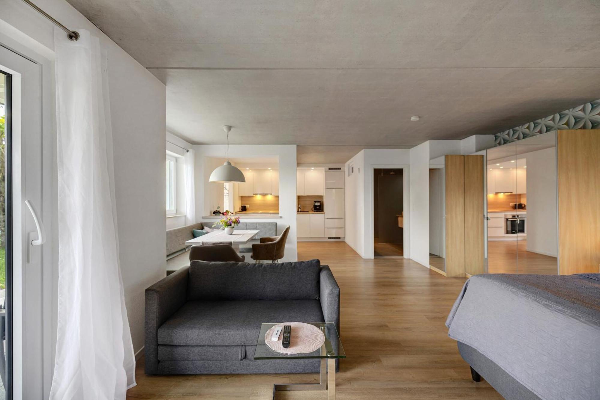 Ferienwohnung Frieda Frickingen Bagian luar foto