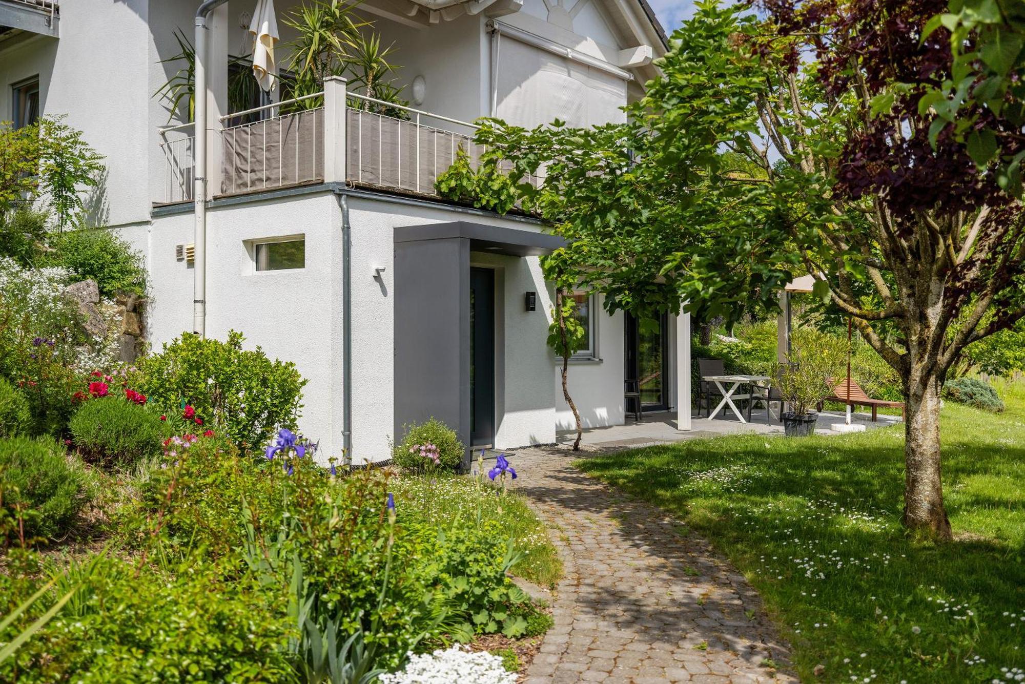 Ferienwohnung Frieda Frickingen Bagian luar foto